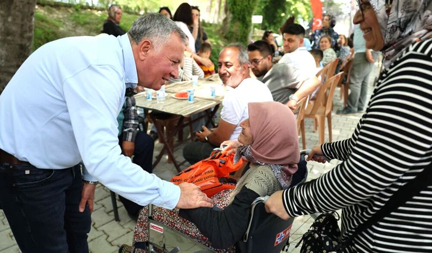 HONAZLI ANNELER GÖZ’DE BULUŞTU