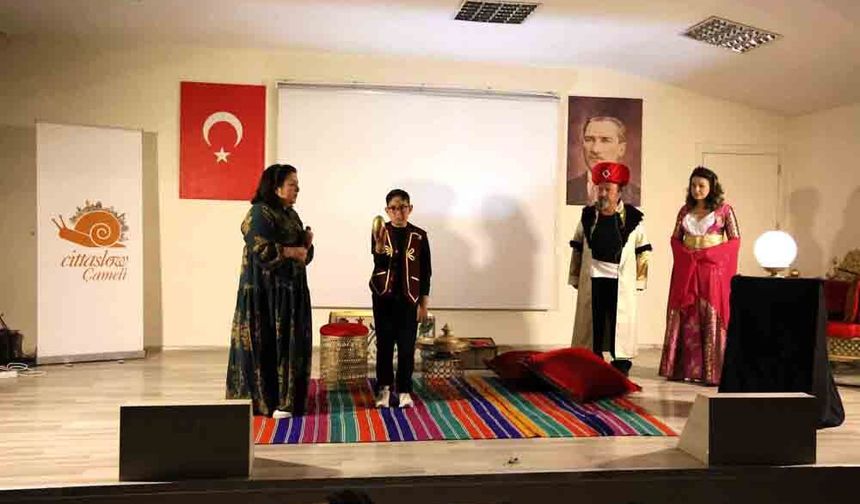 ÇAMELİ’DE MASAL FESTİVALİ