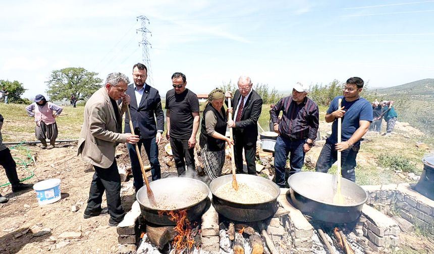 BÜYÜK MENDERES VADİSİ’NDE HIDIRELLEZ COŞKUSU