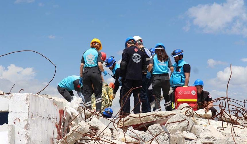 DEPREM SENARYO UYGULAMA GERÇEK