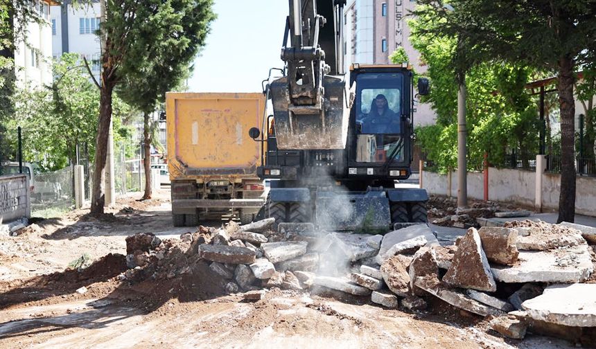 YUNUSEMRE’NİN ÇEHRESİ DEĞİŞİYOR