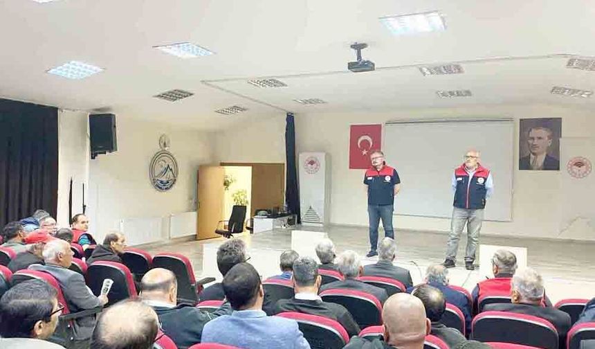 KIRSAL KALKINMA İÇİN ÇAMELİ’DE GÜÇLÜ ADIM