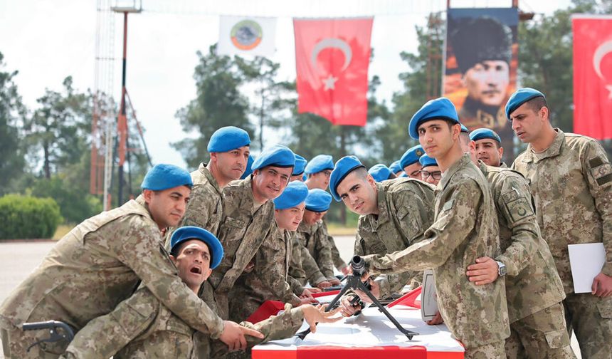 ÇAKI GİBİ ASKER OLDULAR