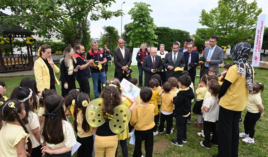 MİNİKLERE TATLI EĞİTİM
