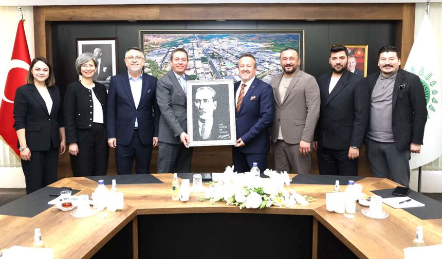 DETGİS’TEN OSB’YE ZİYARET