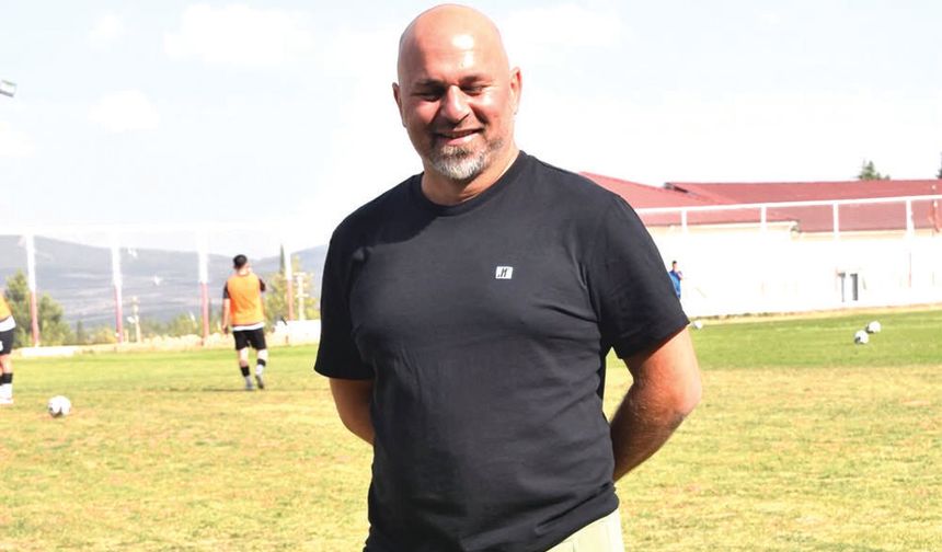 DENEYİMLİ TEKNİK ADAM HİMMET AVCI PLAY-OFF SÜRECİNİ DEĞERLENDİRDİ