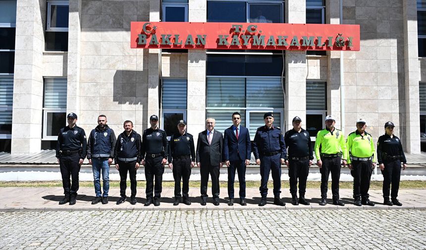 VALİ KÖŞGER’İN BAKLAN TURU