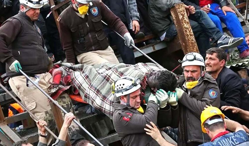 SOMA FACİASI UNUTULMADI