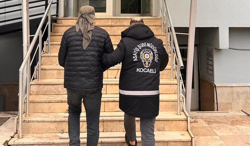 9 YILDIR KAÇIYORDU, DENİZLİ’DE YAKALANDI