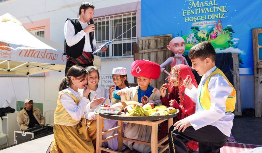 ÇAMELİ’DE MASALSI FESTİVAL TAMAMLANDI