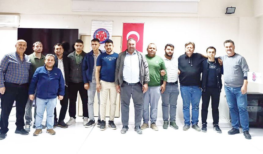 BULDANLI AVCILAR SERTİFİKA ALDI
