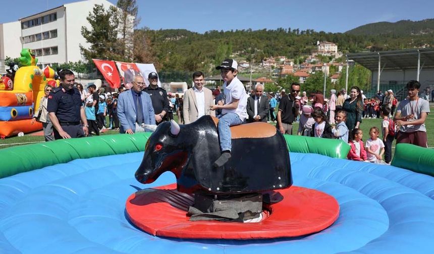 ÇAMELİ’DE RENKLİ CİTTASLOW ÇOCUK ŞENLİĞİ