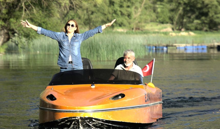 NİLÜFERLER ARASINDA LAMBORGHİNİ KEYFİ