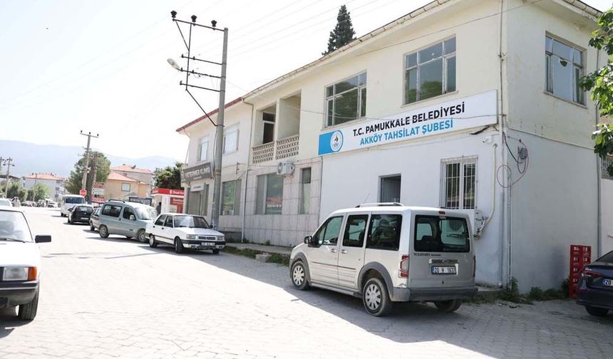AKKÖY VEZNESİ HİZMETE GİRDİ