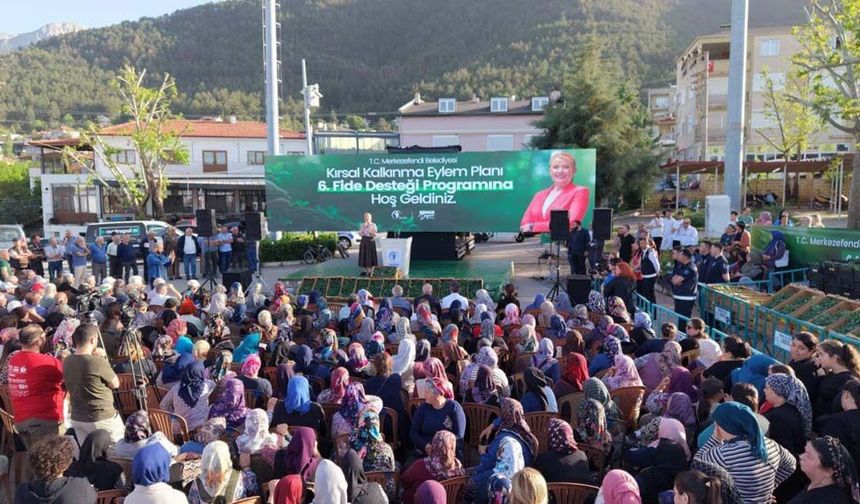 MERKEZEFENDİ’DE TARIMA DESTEK