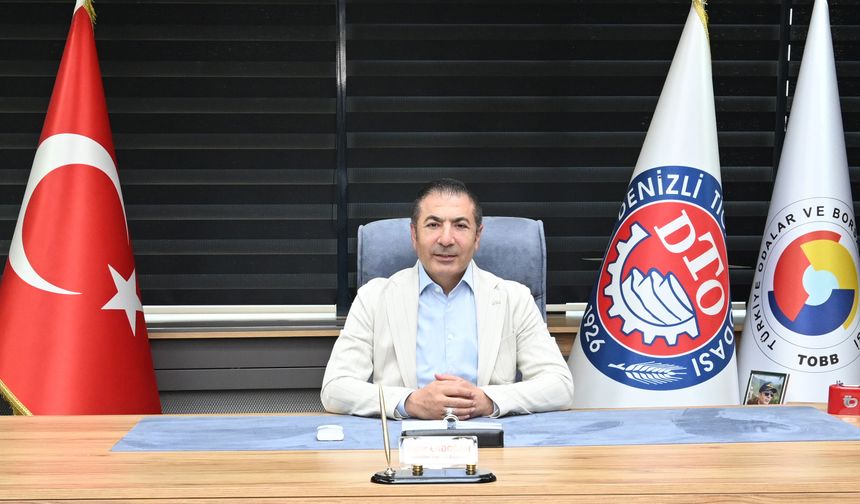 DTO BAŞKANI ERDOĞAN: BAYRAM ALIŞVERİŞİNDE  YEREL ESNAFI SEÇİN