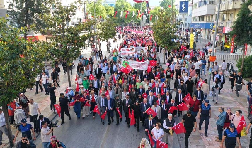 DENİZLİ OMUZ OMUZA YÜRÜYECEK