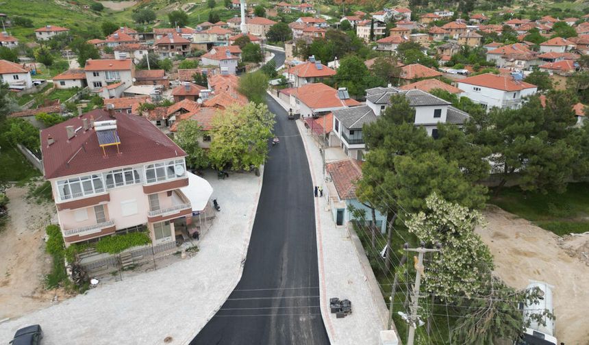 19 MAYIS CADDESİ YENİLENDİ