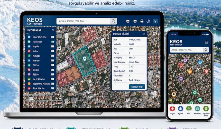 PAMUKKALE’DE DİJİTAL DÖNÜŞÜM HAMLESİ