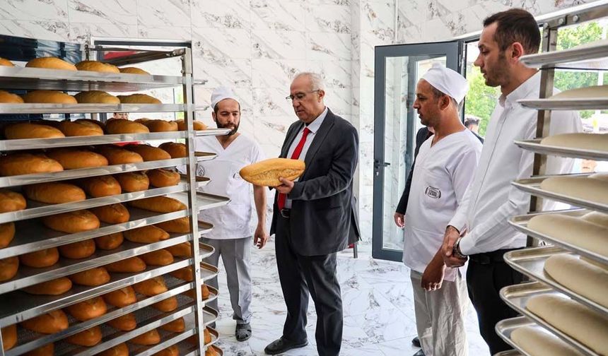 ÇAMELİ BELEDİYESİ YÖRESEL EKMEK FIRININDA ÜRETİM BAŞLADI