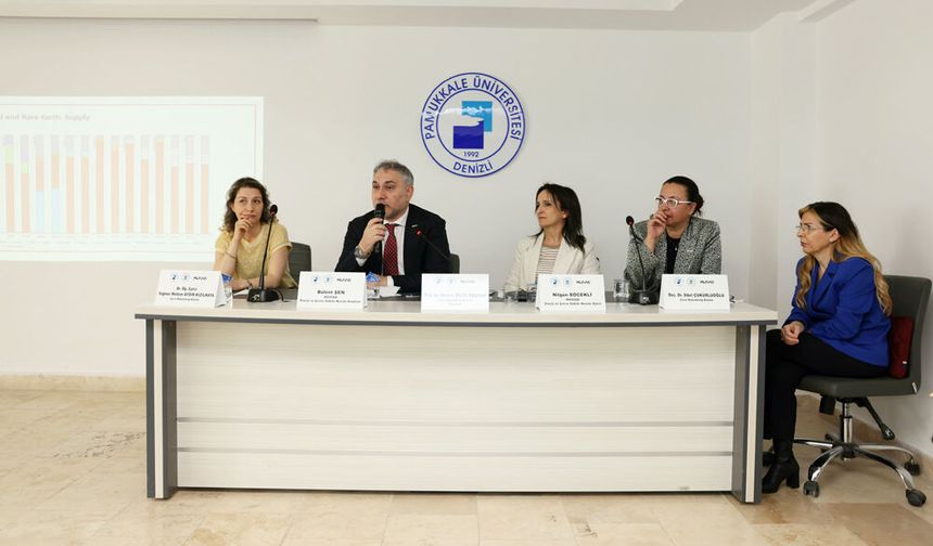 PAÜ’DE GÜNDEM: ENERJİ VE İKLİM
