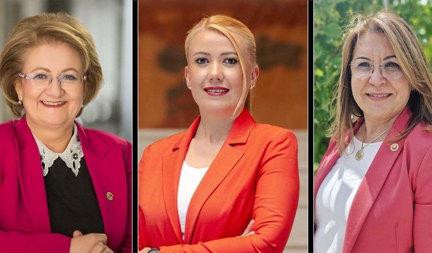 CHP'Lİ KADIN SİYASETÇİLERDEN ORTAK BİLDİRİ