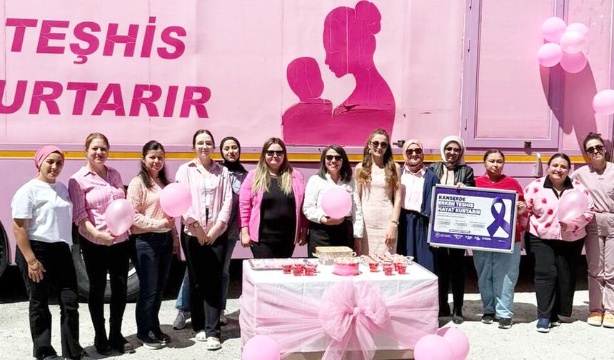 KANSERE KARŞI PEMBE UYARI