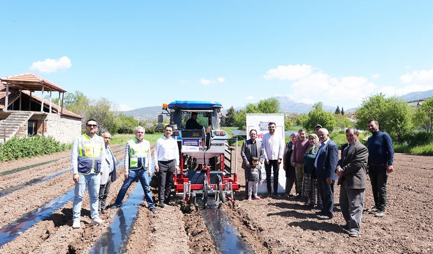 BÜYÜKŞEHİR’DEN KIRSALA DESTEK