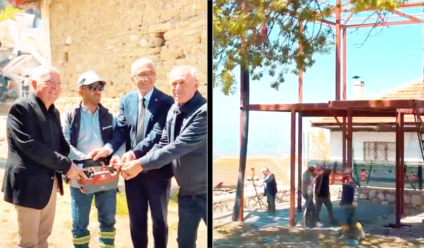 HONAZ’DA MÜBADELE EVİ VE MÜZESİ’NİN TEMELİ TÖRENLE ATILDI