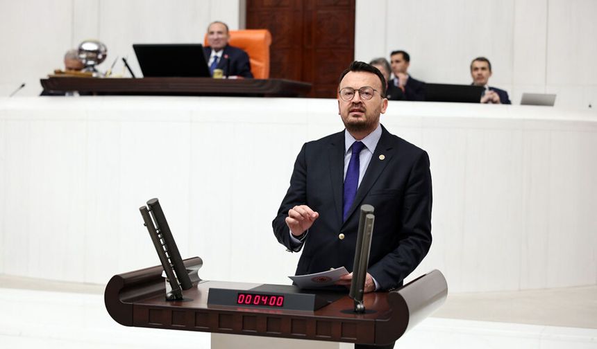 ARPACI’DAN MECLİS KÜRSÜSÜNDEN YOKSULLUK TEPKİSİ