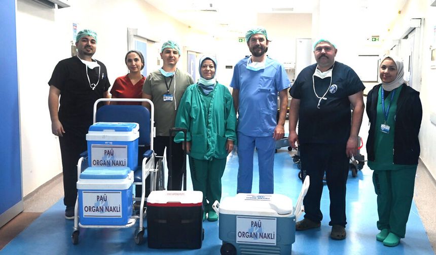 2 GÜNDE 2 BAĞIŞ İLE 7 CANA YENİ HAYAT