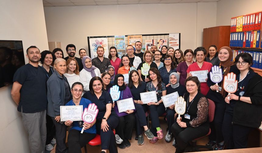 PAÜ’DE EL HİJYENİ ETKİNLİĞİ