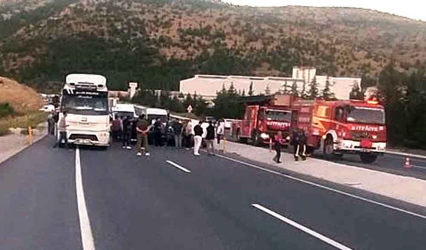 SERİNHİSAR’DA KORKUTAN KAZA