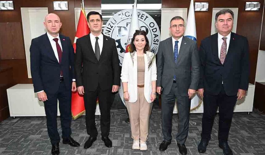 DENİZLİ İLE TÜRKMENİSTAN ARASINDAKİ TİCARİ İLİŞKİLER MASAYA YATIRILDI