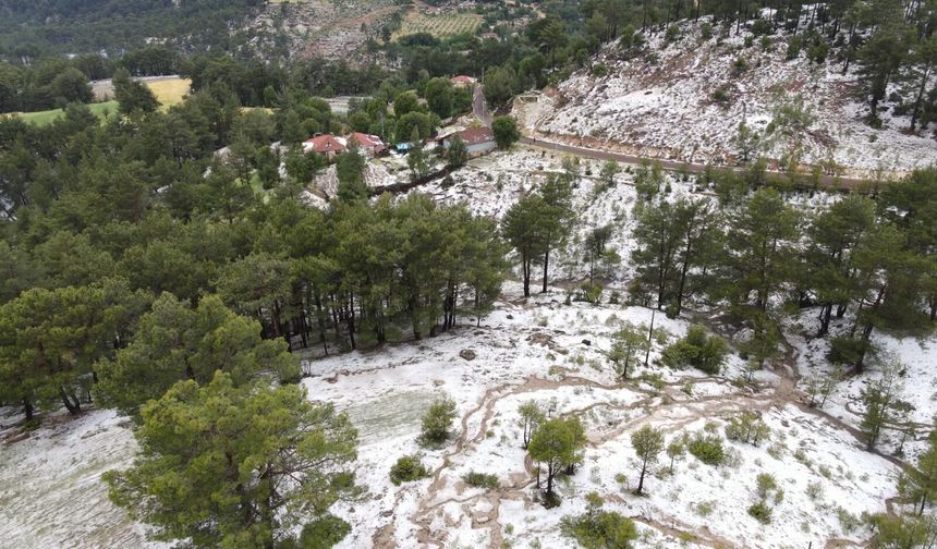 ÇAMELİ’DE DOLU KABUSU