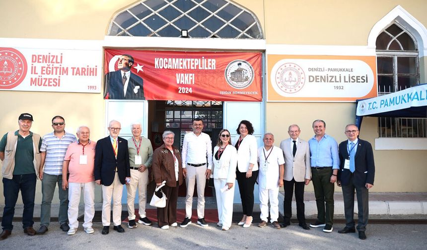 KOCAMEKTEPLİLER BULUŞTU