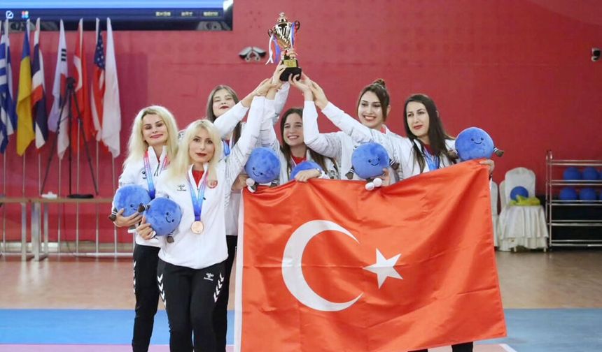 GOALBALL MİLLİ TAKIMI DÜNYA ÜÇÜNCÜSÜ