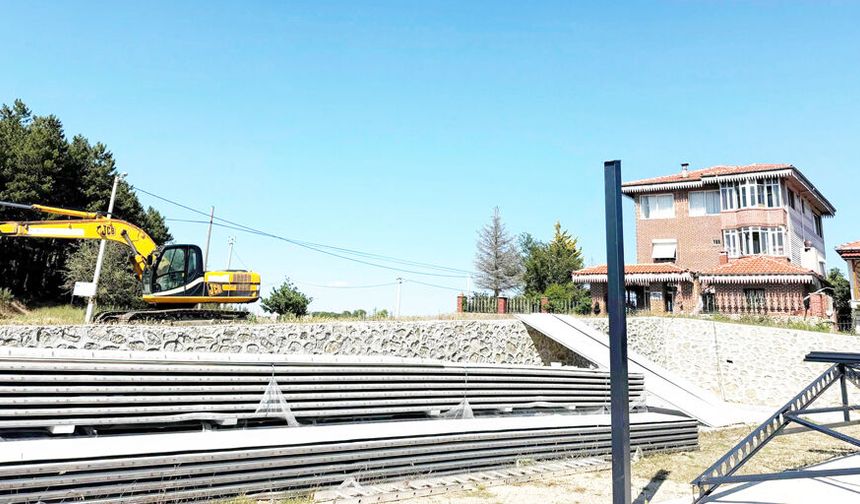 SÜLEYMANLI’DA SOSYAL TESİS YÜKSELİYOR