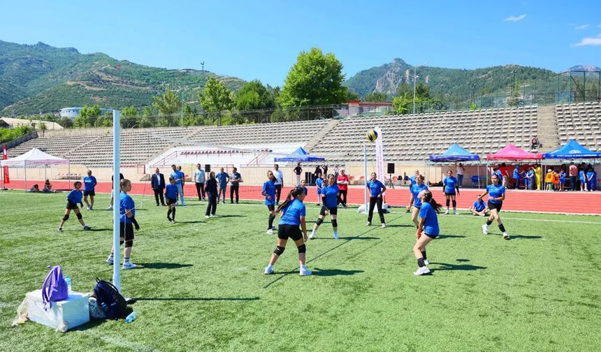 SPOR BİRLEŞTİRDİ