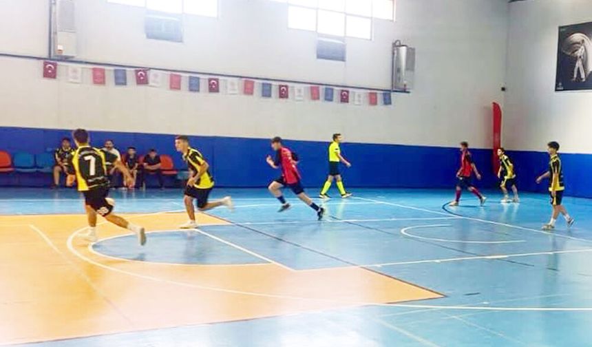 BULDAN’DA FUTSAL HEYECANI