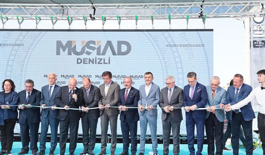 MÜSİAD’A YENİ MERKEZ