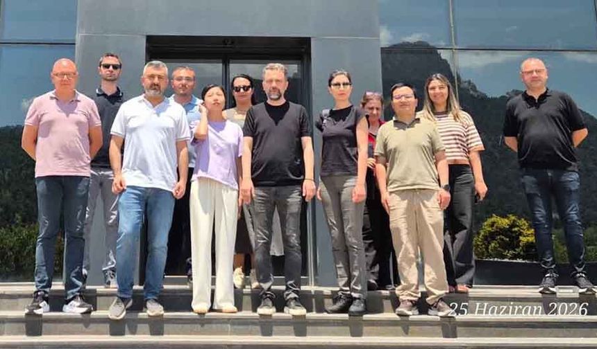 DENİZLİ KİRAZININ ÇİN YOLCULUĞU BAŞLIYOR