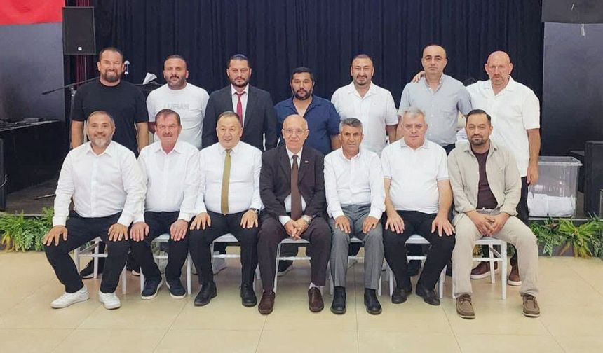 BAŞKAN CEŞEN GÜVEN TAZELEDİ