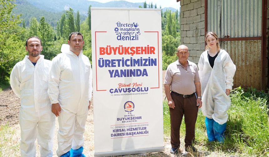 KÜÇÜK ÖLÇEKLİ ÜRETİCİYE DESTEK