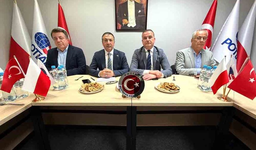 İŞ DÜNYASI’NDAN ÖNEMLİ BULUŞMA