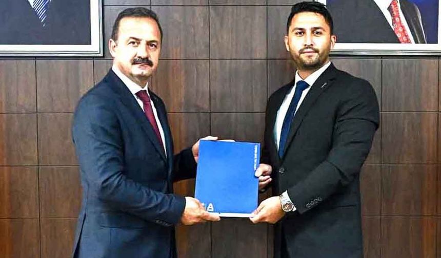 YENİ BAŞKAN BAŞKAYA