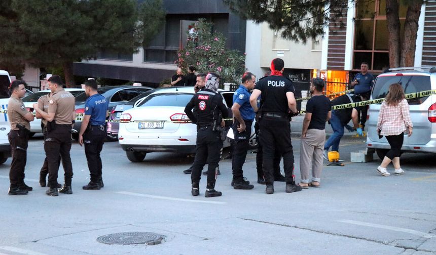 KADIN KURTARILAMADI, SALDIRGAN TUTUKLANDI