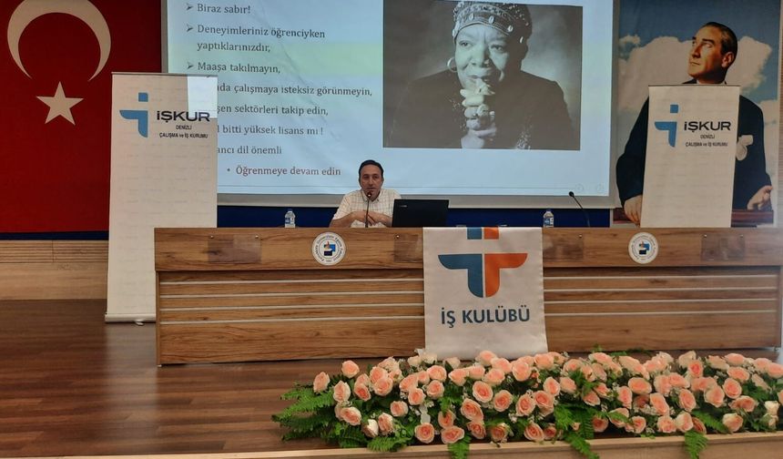 PAÜ ÖĞRENCİLERİ İŞ ARAMAYI ÖĞRENDİ