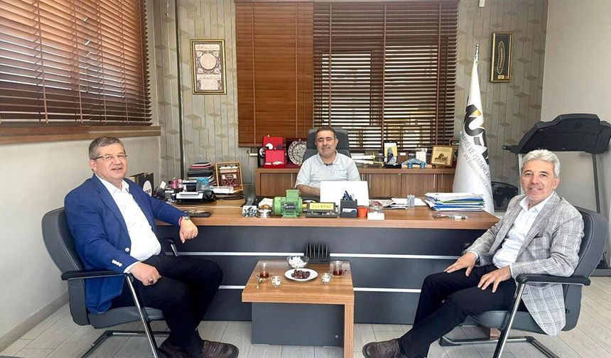 SUBAŞIOĞLU’NDAN İŞ DÜNYASI BULUŞMALARI