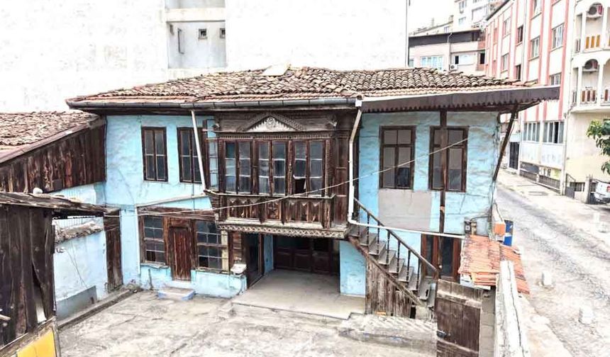 ŞERBETÇİOĞLU KONAĞI YENİDEN HAYAT BULUYOR